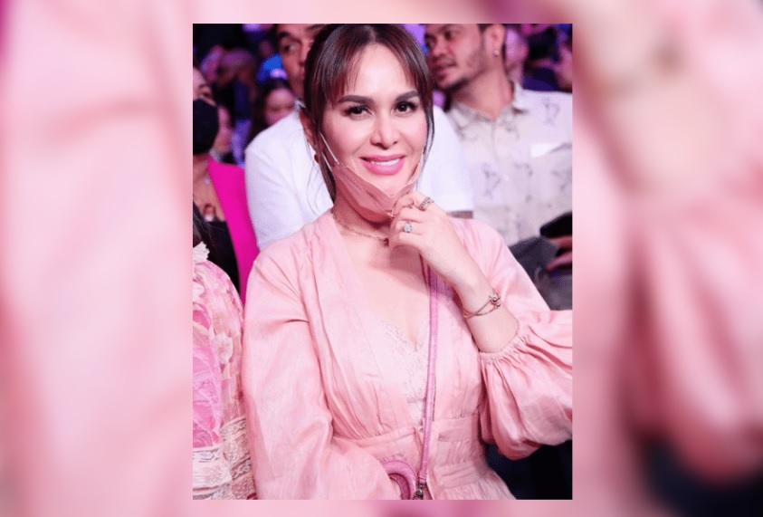 Shop: Jinkee Pacquiao's Ootd At A Las Vegas Boxing Match