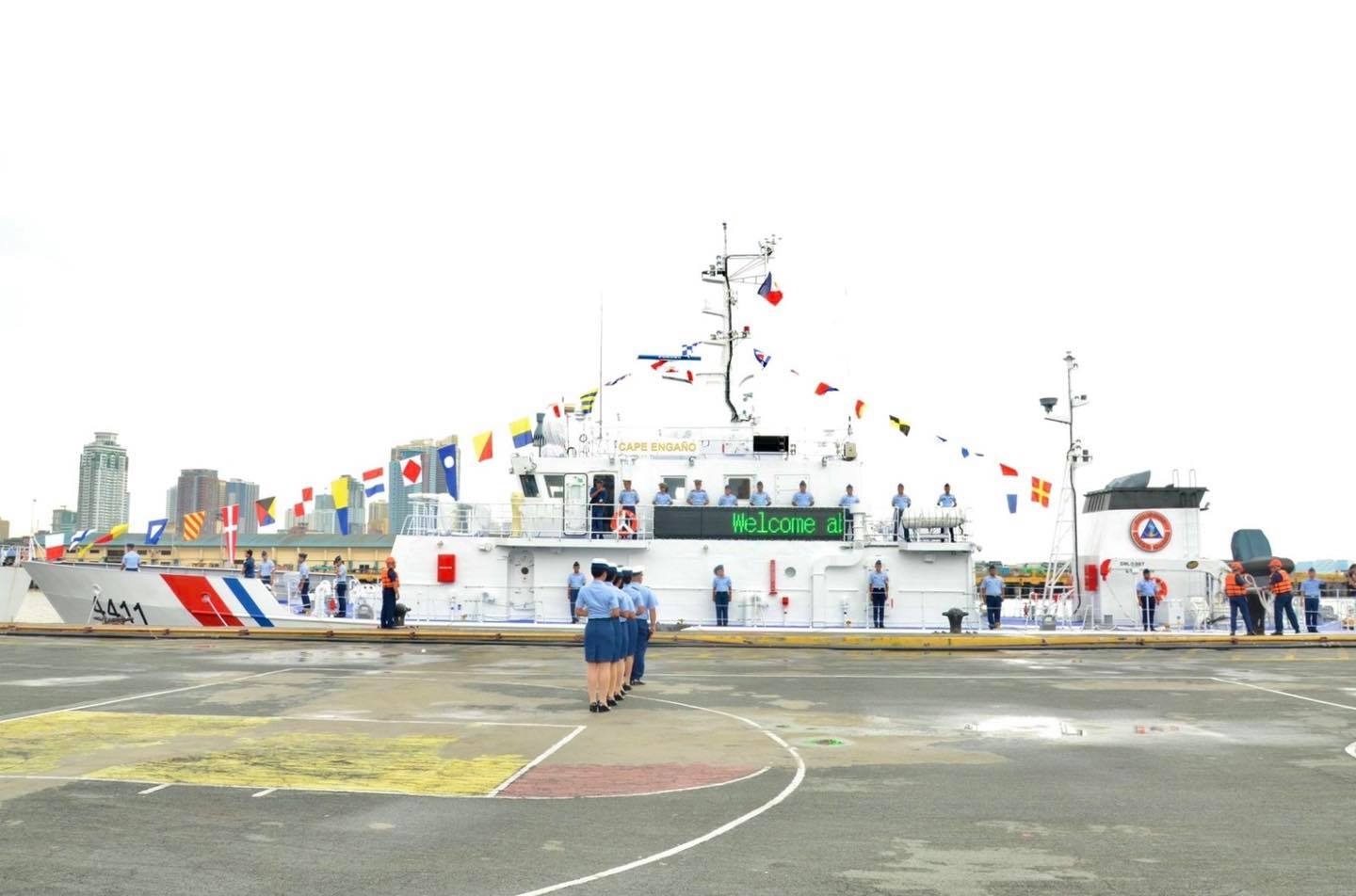 Philippine Coast Guard new assets 4
