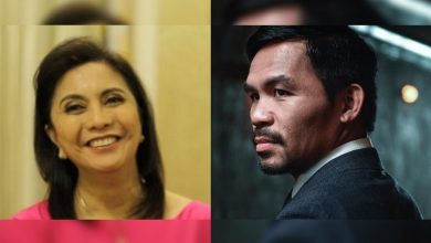 Robredo Pacquiao