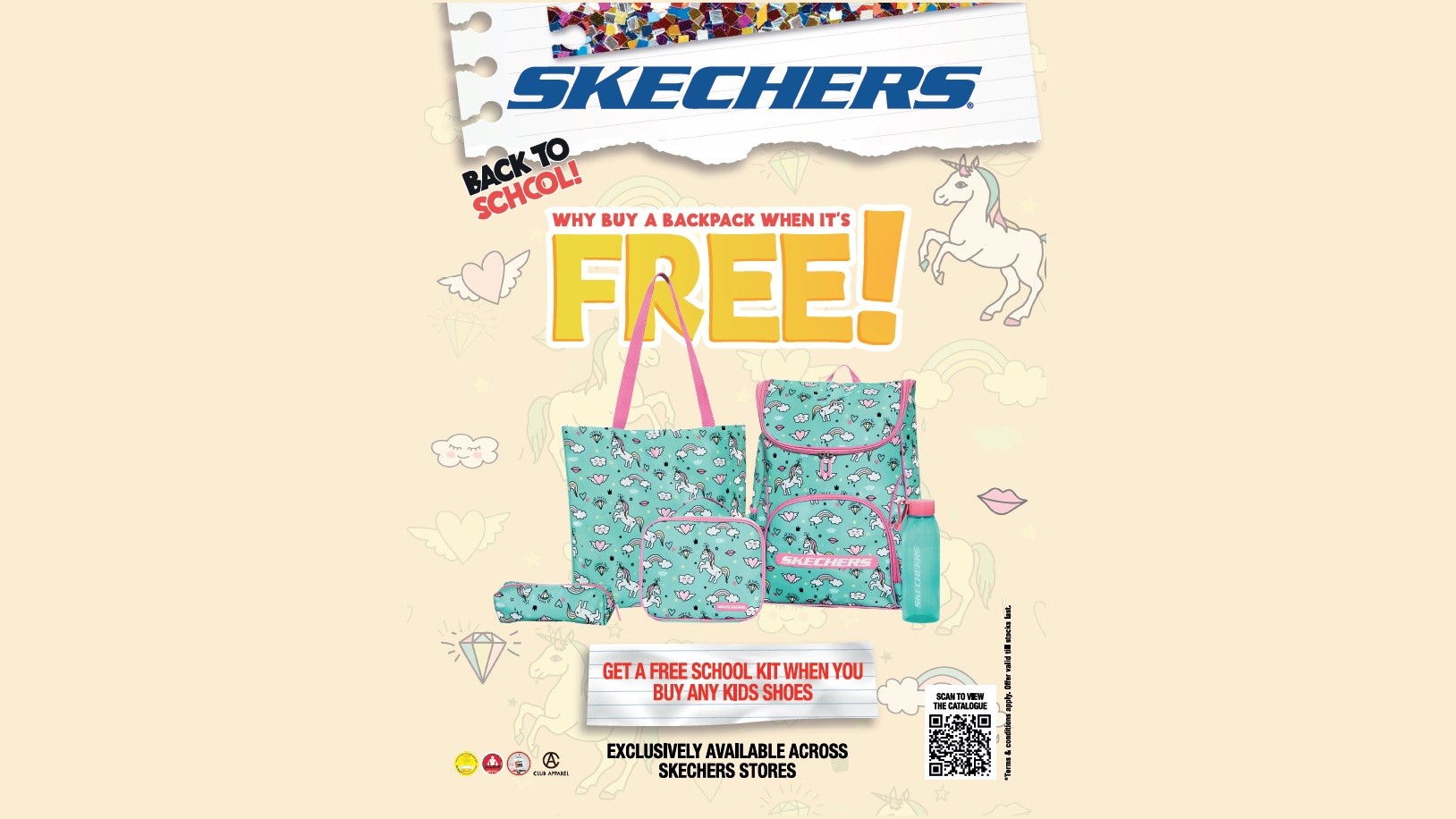 'Back to School' promo give away free school kits this August - The Filipino Times