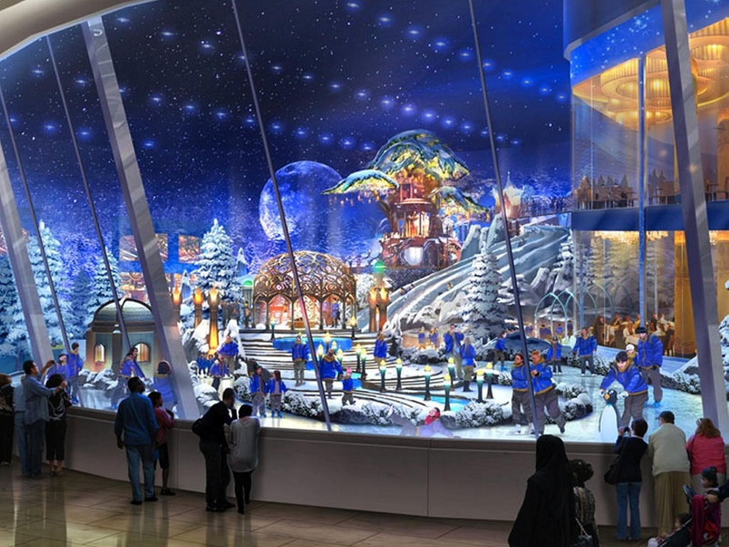 WATCH Future mall in Abu Dhabi to host world’s largest indoor snow
