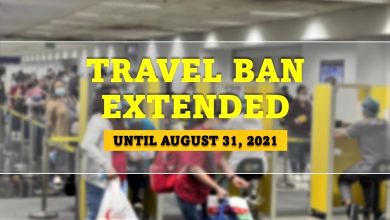 TRAVEL BAN EXTENDED