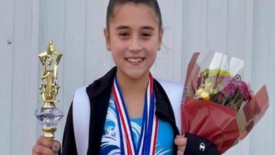 Victoria Ria Casia Sessions Gymnast