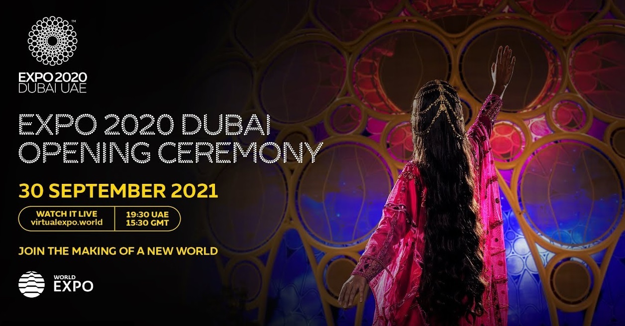 LIVESTREAM Watch Expo 2020 Dubais opening ceremony virtually here