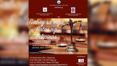 Gabay sa Batas – September 20 photo