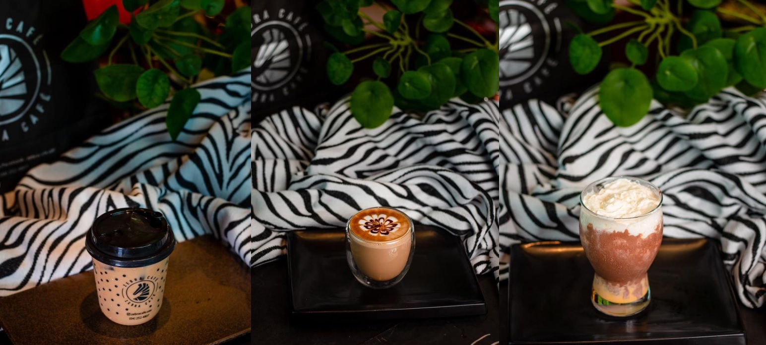 Zebra Cafe coffee