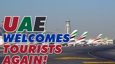 uae welcomes tourists again
