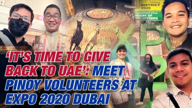 vol 8 iss 17 Cover Story pinoy volunteers at Expo 2020 Dubai