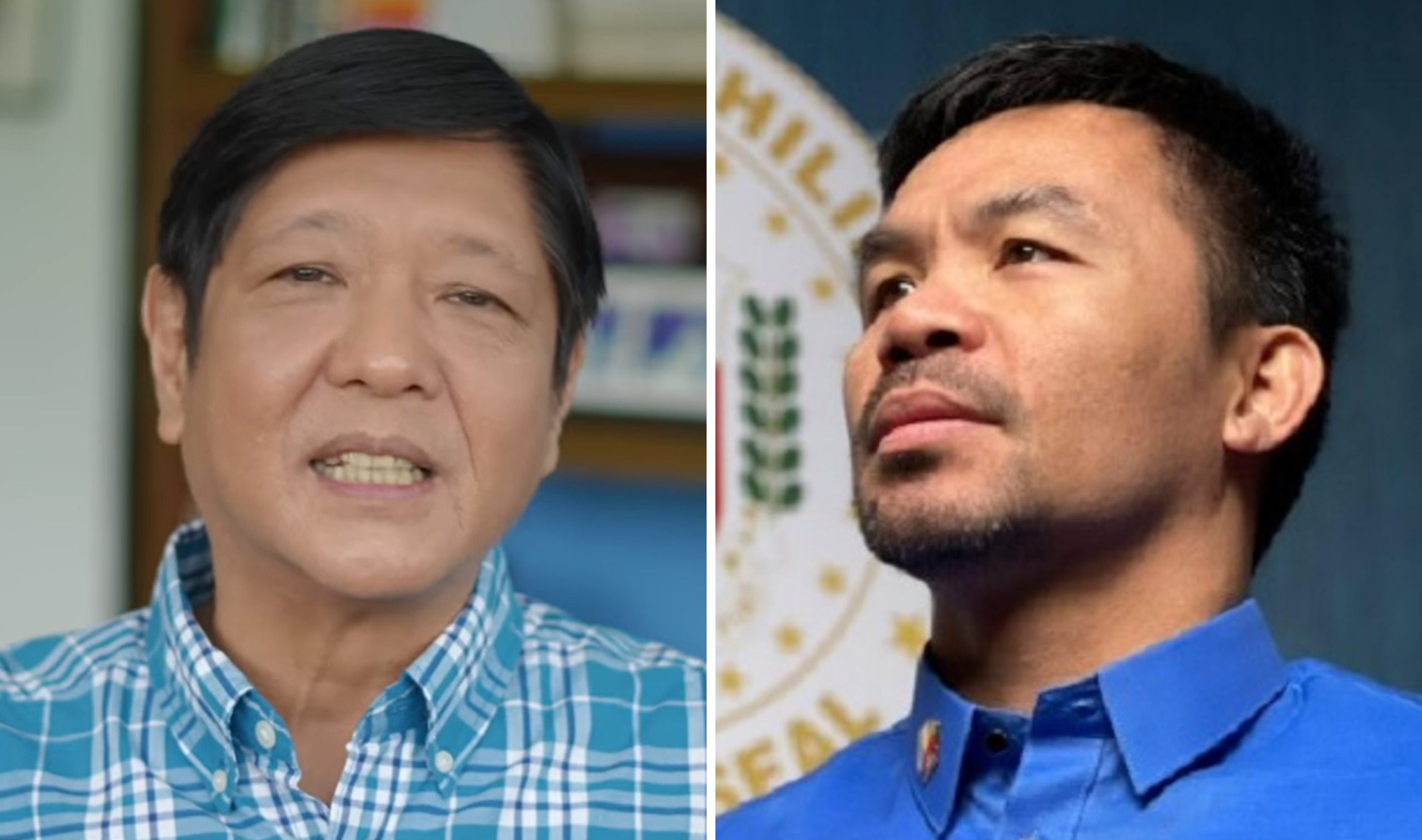 Bongbong Marcos camp eyes Manny Pacquiao as VP - The Filipino Times