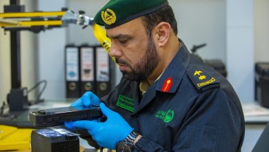 Dubai Police Forensics Fingerprint tech