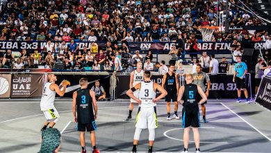 FIBA 3X3 Abu Dhabi 2016 FIBA 3X3 1 van 5