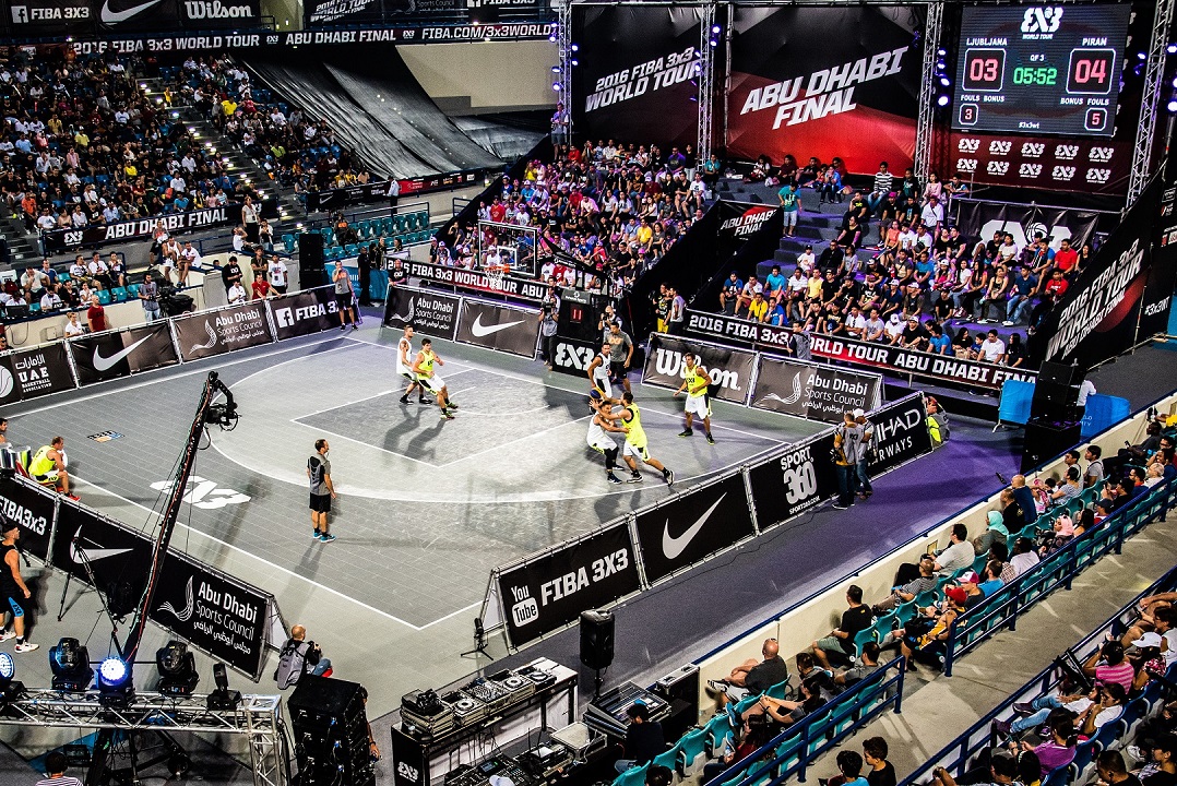 FIBA 3X3 Abu Dhabi 2016 FIBA 3X3 60 van 60