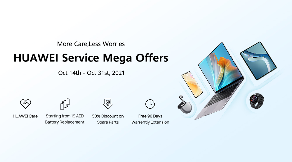 huawei service offer