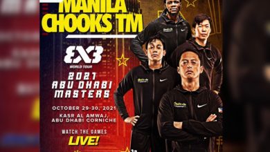Manila Chooks TM Abu Dhabi Masters