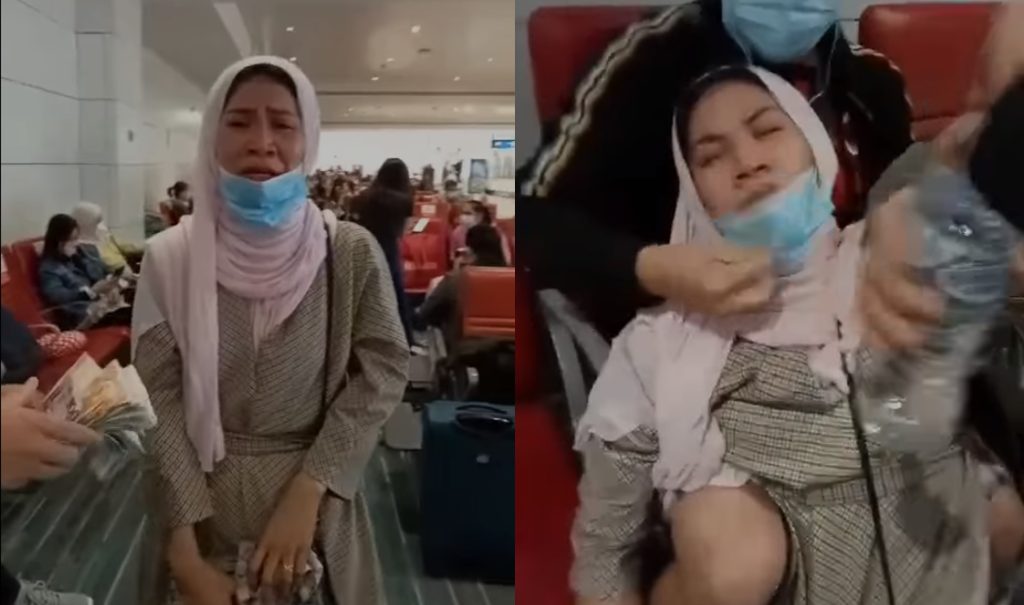 VIDEO: Cash gifted by Dubai OFWs to Pinay who fainted at DXB stolen in ...