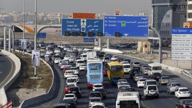 Sharjah Dubai traffic jam