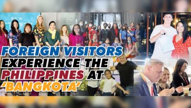 Bangkota foreign visitors