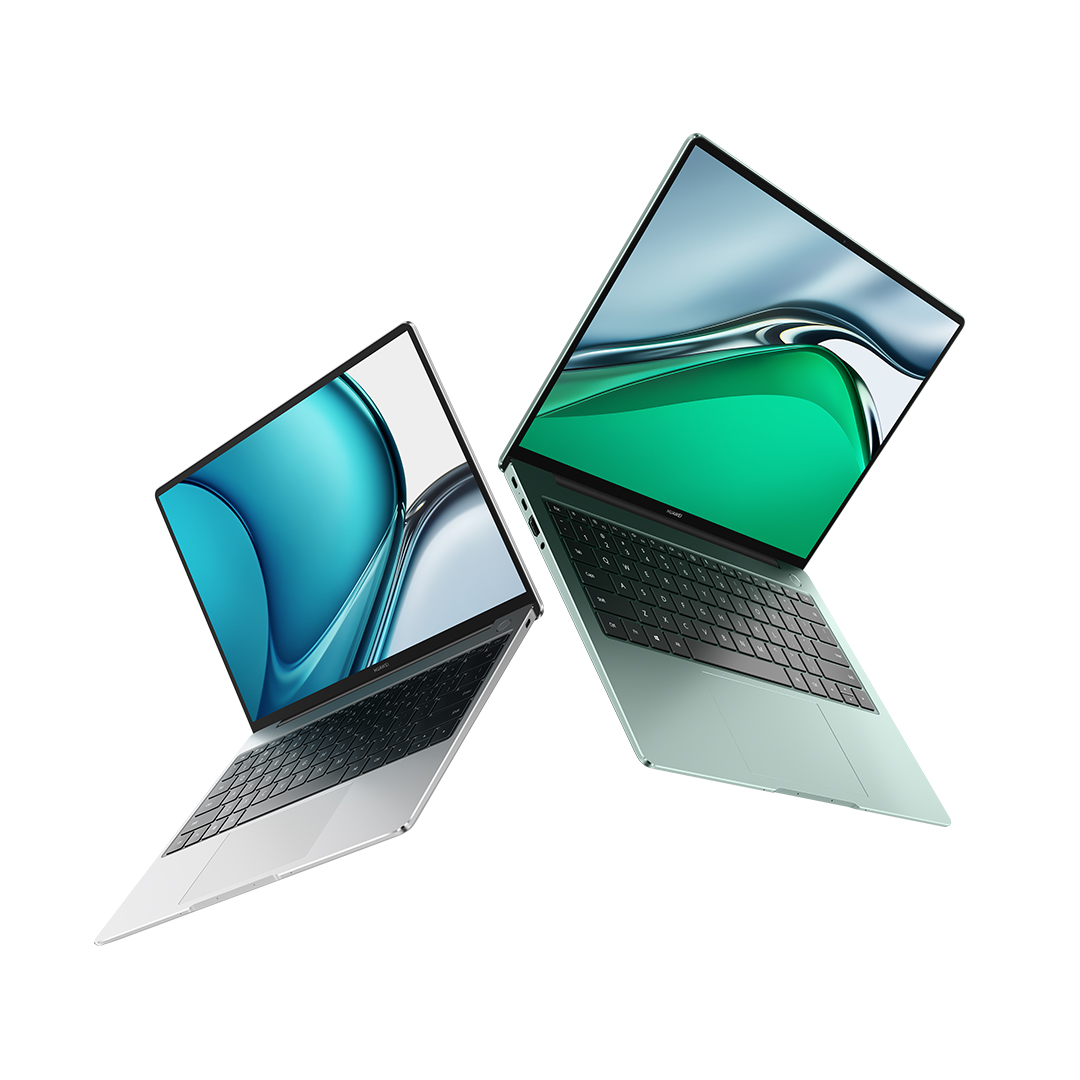 HUAWEI MateBook 14s and HUAWEI MateBook 13s