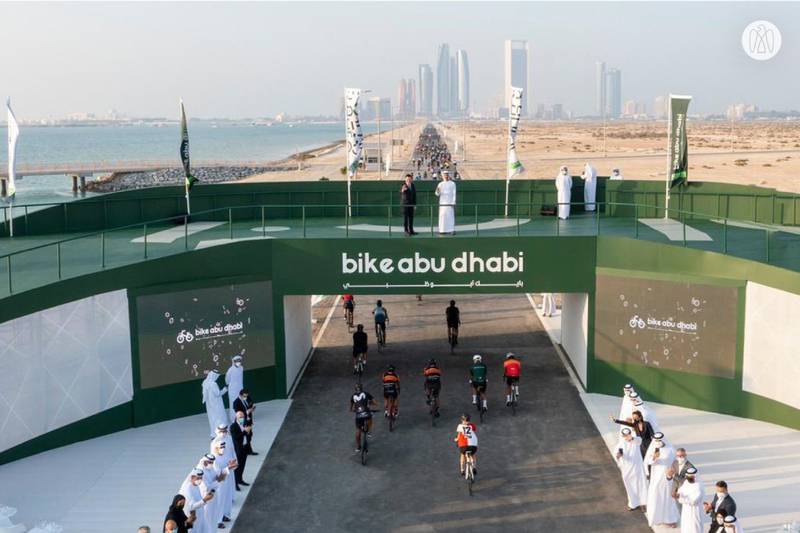 Abu Dhabi declared as ‘bike city’ by Union Cycliste Internationale