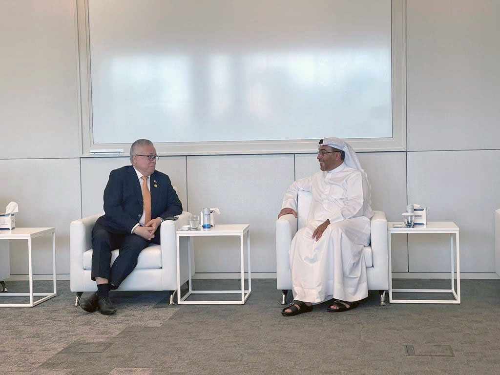 LOOK: UAE Minister of State, PH trade secretary discuss cooperation ...