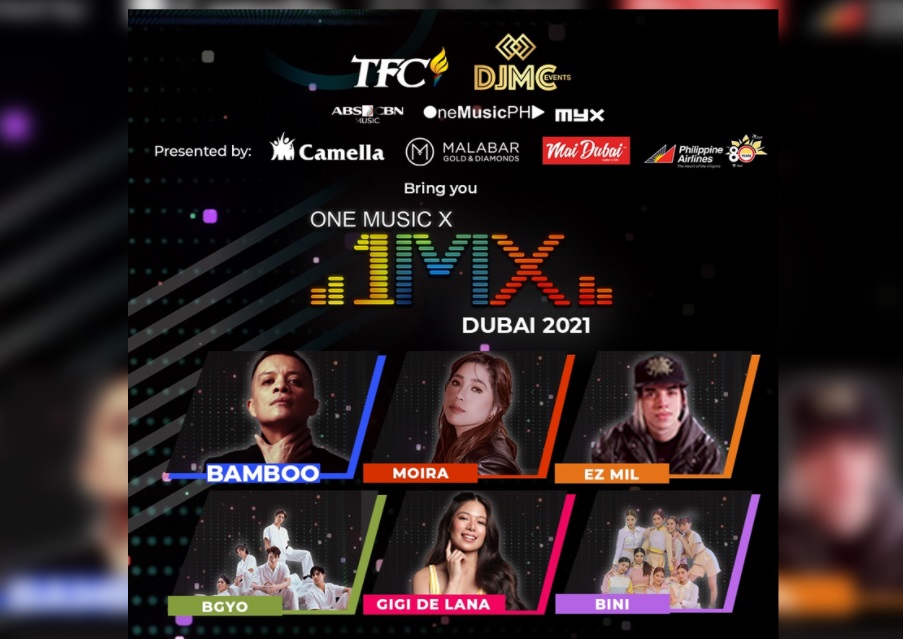 Soldout 1MX Dubai concert this 2021 thrills Filipino fans from all