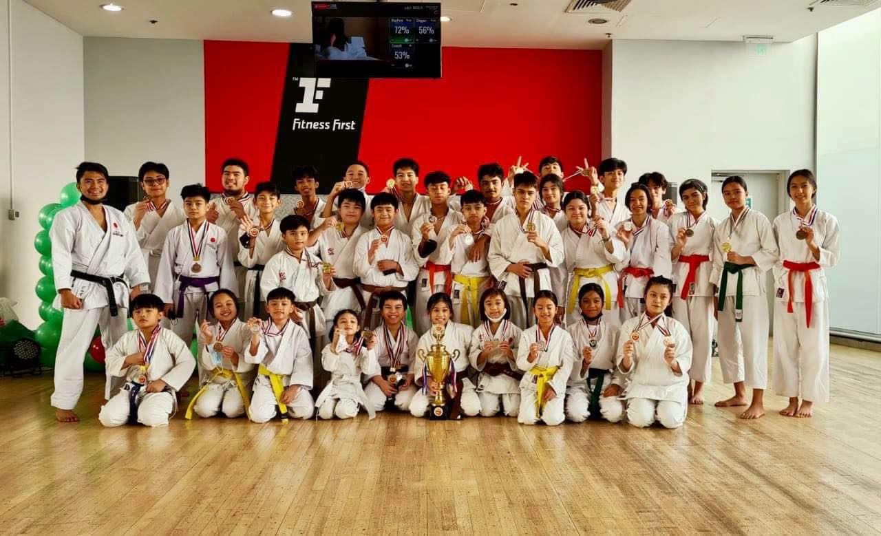 1st Runner Up Japan Karate Association - Nihon Karate Kyokai• UAE