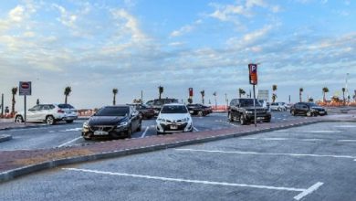 Dubai Jumeirah Beach JBR Parking