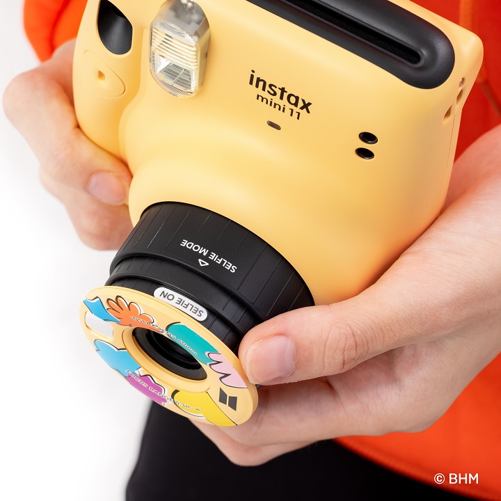 Instax Mini 11 – BTS Butter Version