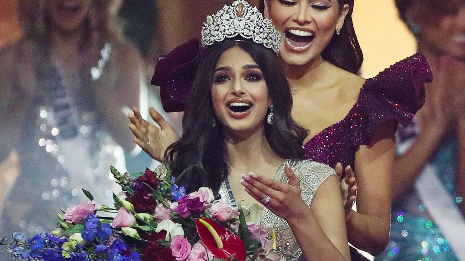 Indias Harnaaz Sandhu Crowned As Miss Universe 2021 The Filipino Times 9934