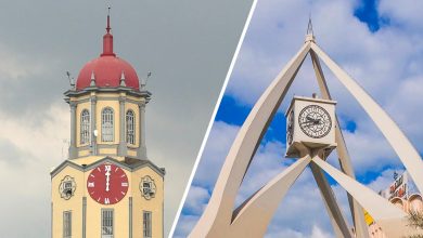 Manila Clock Tower and Dubai Clock Tower