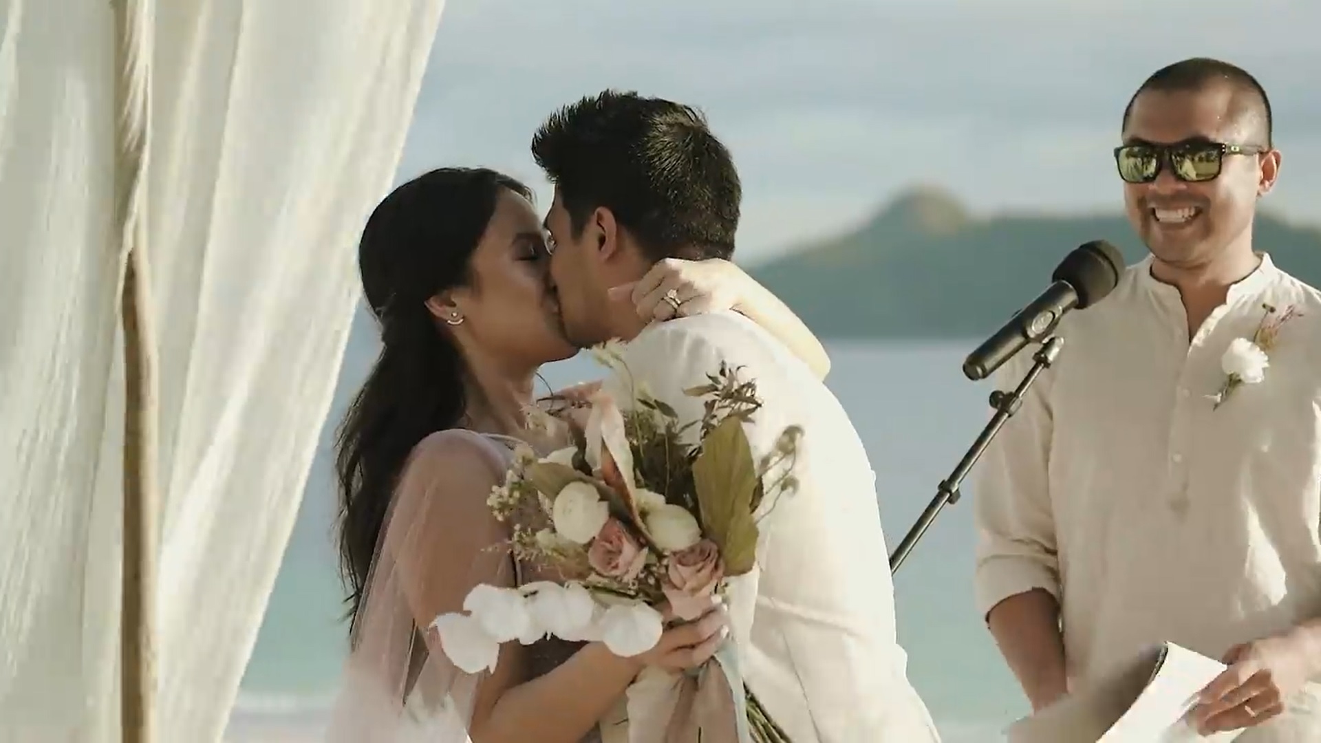 Actress Ritz Azul holds second wedding ceremony with Allan Guy - The ...