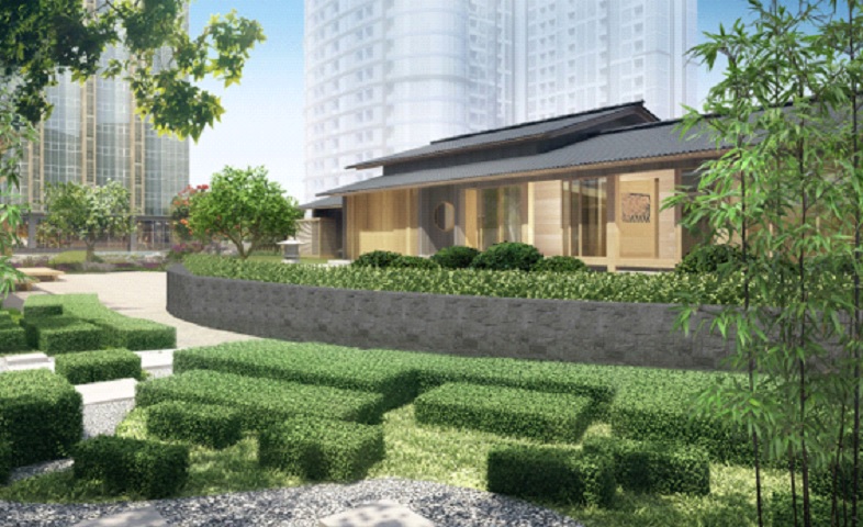 The development also presents a unique amenity offering: The Guest House. The design is inspired by traditional Japanese architecture and will be made available for lease to relatives and friends of residents.