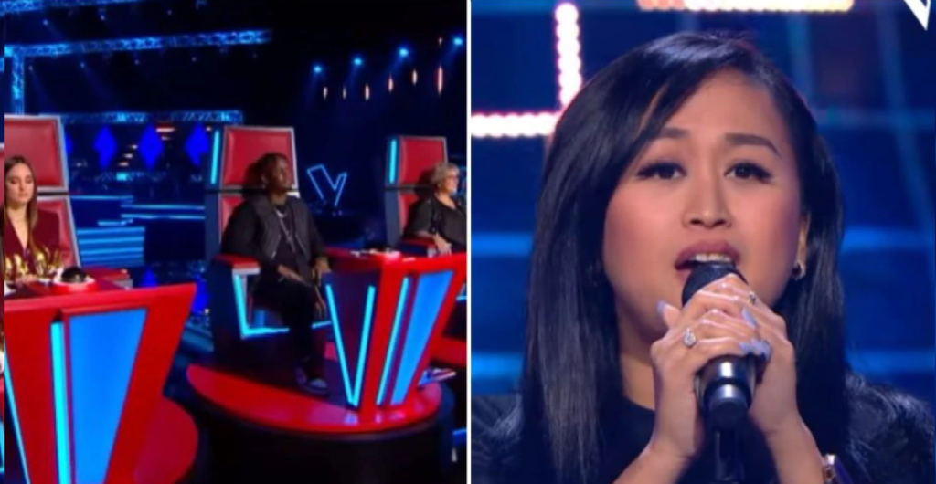 Filipina impresses judges in blind auditions, secures spot The Voice