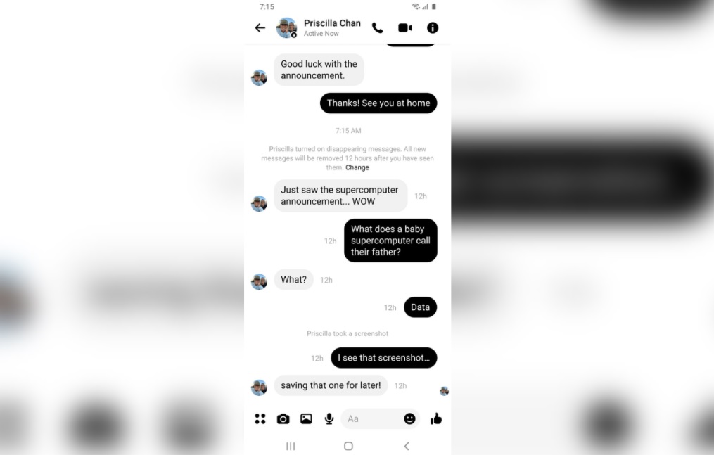 LOOK: Facebook adds screenshot update for Messenger chats - The ...