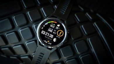 HUAWEI WATCH GT Runner Black Soft Silicone Strap
