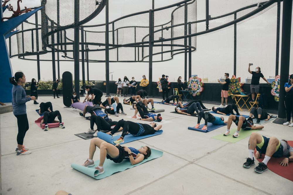 Philippines Pavilion At Expo 2020 Dubai Jumpstarts 2022 With Fitfest