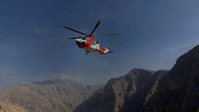 Ras Al Khaimah helicopter rescue