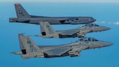 Saudi War planes Photo from Saudi Press Agency