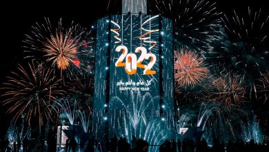 Sheikh Zayed Festival 2022 fireworks 3