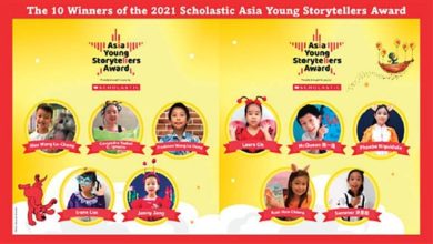 2021 SCHOLASTIC ASIA YOUNG STORYTELLERS AWARD