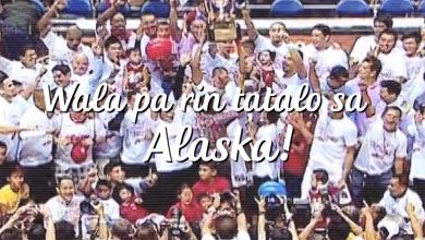 Alaska Aces farewell