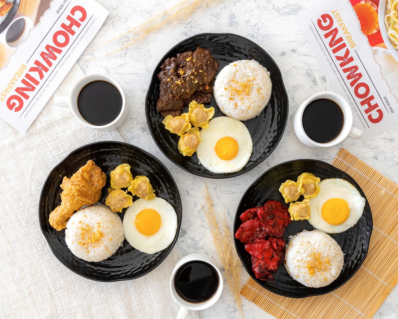 Wake up to better mornings with Chowking’s Breakfast meal deals! The