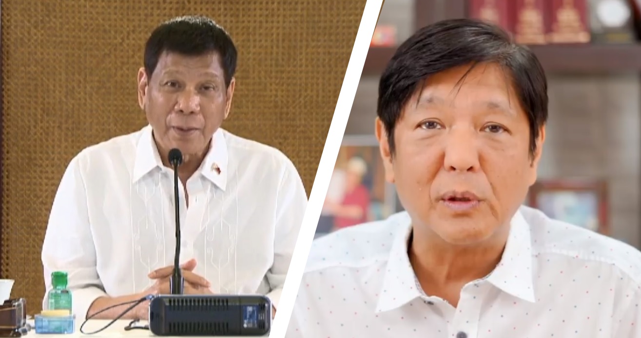 Marcos Reveals Meeting With Pres Duterte Before Elections Open To