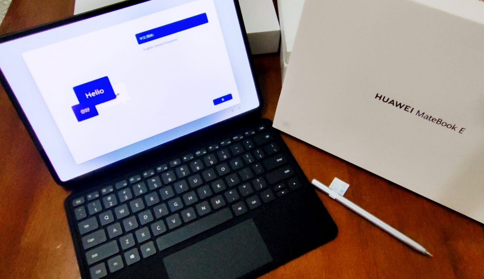 HUAWEI Matebook E – February 15 1