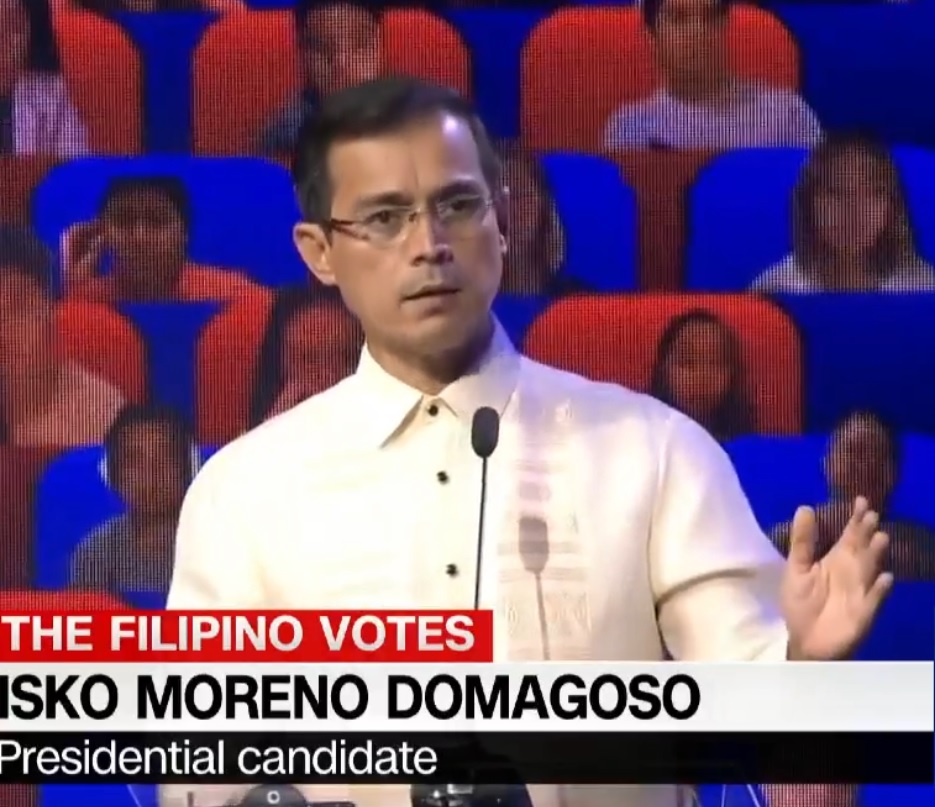 Isko Moreno willing to drop 'terrorist tag' to CPP-NPA-NDF should he ...