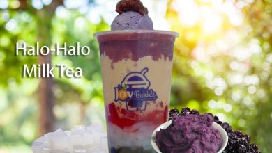 Joy Bubble Halo Halo Milk Tea