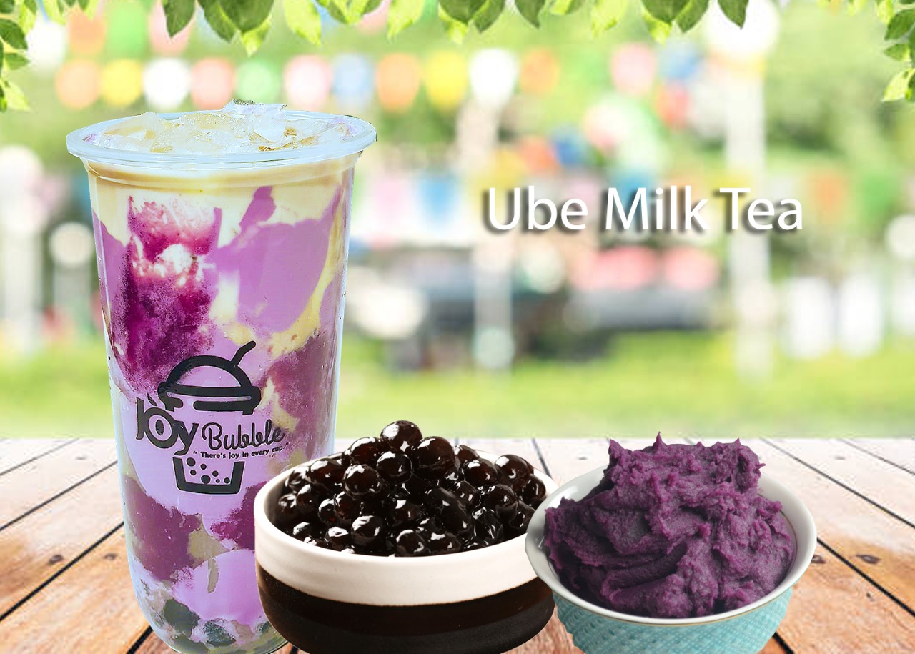 Joy Bubble Ube Milk Tea