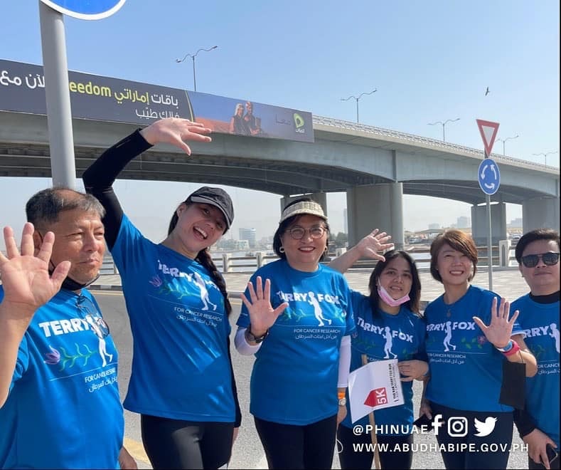 Terry Fox Run Amb Quintana 2