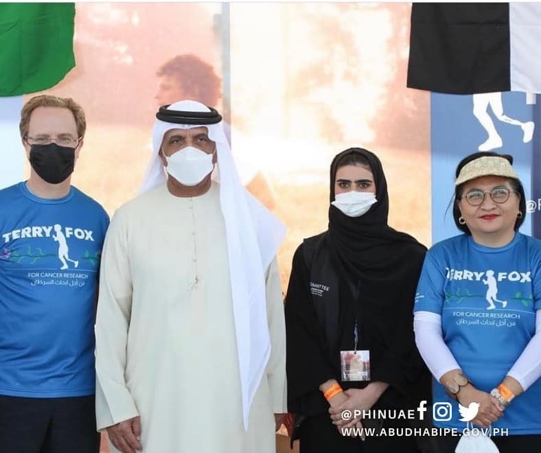 Terry Fox Run Amb Quintana 3