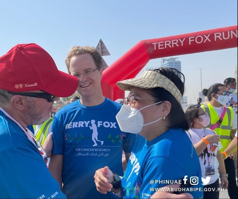 Terry Fox Run Amb Quintana 4